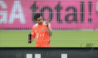 Fussball 1. Bundesliga 12/13: Training beim FC Bayern Muenchen