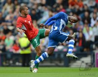 FUSSBALL Olympia 2012 Maenner: Honduras - Marokko