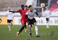 Fussball U 21 Laenderspiel: Deutschland - Portugal