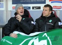 Fussball 1. Bundesliga  Saison 2011/2012:  SC Freiburg - SV Werder Bremen