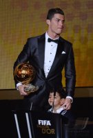 Fussball International  FIFA Ballon d Or 2013: Cristiano Ronaldo (Portugal)