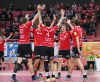 Volleyball 1. Bundesliga  Saison 15/16:  TV Rottenburg -  SVG Lueneburg