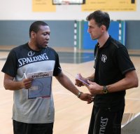 Basketball 1. Bundesliga 17/18 Testspiel:  Walter Tigers Tuebingen - Ratiopharm Ulm