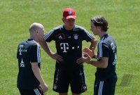 Fussball 1. Bundesliga :  Trainingslager des FC Bayern Muenchen