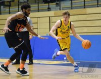 Basketball 2. Bundesliga 2020/2021: Tigers Tuebingen - wiha Panthers Schwenningen