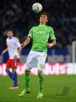 Fussball 1. Bundesliga, Saison 2011/2012: Hamburg - Wolfsburg