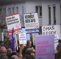 Anti-Rechts-Demo in Hechingen
