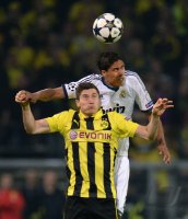 FUSSBALL INTERNATIONAL CHL HALBFINALE 12/13: Borussia Dortmund - Real Madrid