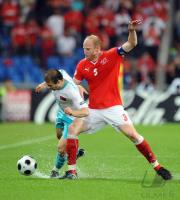 FUSSBALL EURO 2008:  Schweiz - Tuerkei