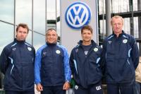 Trainingsauftakt VfL Wolfsburg