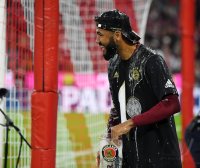 Fussball 1. Bundesliga Saison 21/22: JUBEL FC Bayern Muenchen feiert die 32. Meisterschaft