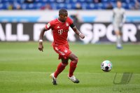 Fussball 1. Bundesliga Saison 20/21: TSG 1899 Hoffenheim - FC Bayern Muenchen