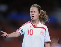 Fussball Frauen FIFA U 17  WM  2008  Kanada - Daenmark