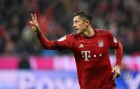 Fussball 1. Bundesliga Saison 15/16: TSG 1899 Hoffenheim - FC Bayern Muenchen