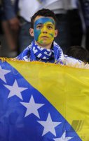 Fussball International EM 2012-Qualifikation: Bosnien-Herzegowina Fan