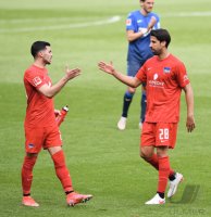 Fussball 1. Bundesliga Saison 20/21: TSG 1899 Hoffenheim - Hertha BSC Berlin