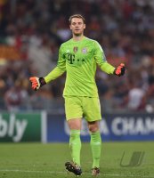 Fussball CHL  Saison 2014/2015: Torwart Manuel Neuer (FC Bayern Muenchen)