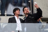 Fussball, 1. Bundesliga  Saison 2014/2015 Relegation: Karlsruher SC - Hamburger SV