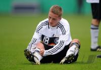 FUSSBALL, INTERNATIONAL: Deutschland U18, JANZER
