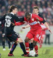 Fussball International CHL VfB Stuttgart - Olympique Lyon