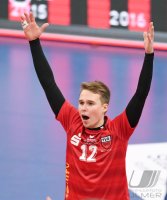 Volleyball 1. Bundesliga 16/17 TV Rottenburg - Netzhoppers KW