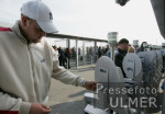Fussball Stadiontest Allianz Arena