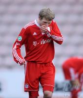 Fussball 3. Bundesliga : Bjoern Kopplin (FC Bayern II)