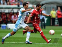 Fussball 2. Bundesliga:  1 FC Kaiserslautern - TSV 1860 Muenchen