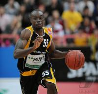 Basketball 1. Bundesliga  08/09  Walter Tigers Tuebingen  -  Paderborn Baskets