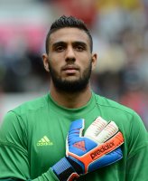 FUSSBALL Olympia 2012 Maenner: Aegypten - Neuseeland