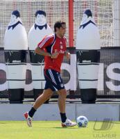 1. Fussball Bundesliga : Training beim FC Bayern Muenchen