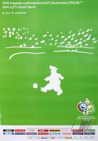 WM Plakat der Stadt Berlin