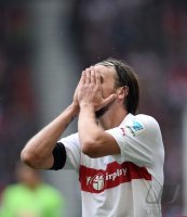 Fussball 1. Bundesliga Saison 14/15: VfB Stuttgart - SC Freiburg