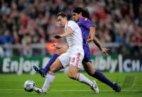 FUSSBALL CHAMPIONS LEAGUE: Muenchen - Florenz