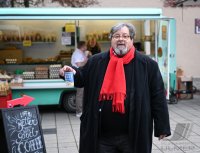 175 Jahre Horber Neckar Chronik, Grillen auf dem Horber Wochenmarkt