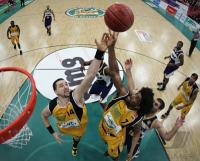 Basketball  1. Bundesliga  Walter Tigers Tuebingen - EWE Baskets Oldenburg