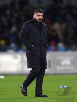 FUSSBALL SERIE A 2019/2020:  SSC Neapel - Inter Mailand