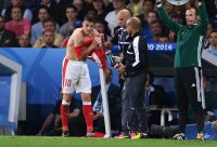 Fussball International Europameisterschaft 2016: Schweiz - Frankreich