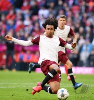 Fussball 1. Bundesliga Saison 19/20: FC Bayern Muenchen - FC Augsburg