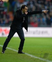 Fussball, 1. Bundesliga  Saison 2013/2014: SV Werder Bremen - Borussia Moenchengladbach