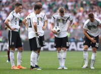 FUSSBALL WM 2018 Vorrunde Deutschland - Mexiko