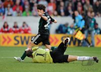 Fussball 1. Bundesliga : VfB Stuttgart - VfL Wolfsburg