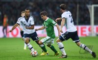 Fussball Bundesliga Saison 2014/2015: SV Werder Bremen - FC Schalke 04