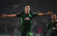 Fussball Bundesliga Saison 17/18: SV Werder Bremen - Hannover 96