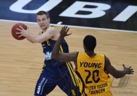 Basketball 1. Bundesliga  12/13  Walter Tigers Tuebingen  - Alba Berlin