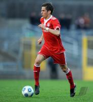 Fussball 3. Bundesliga:  Christoph Knasmueller (FC Bayern II)
