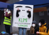 Globaler Klimastreik von Fridays For Future in Tuebingen