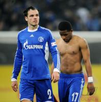 FUSSBALL 1. BUNDESLIGA: Schalke - Bayern
