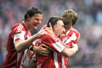 Fussball 1. Bundesliga : FC Bayern Muenchen - Hamburger SV