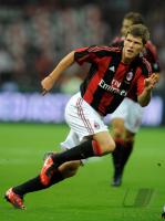 FUSSBALL SERIE A: Klaas Jan Huntelaar (Milan)